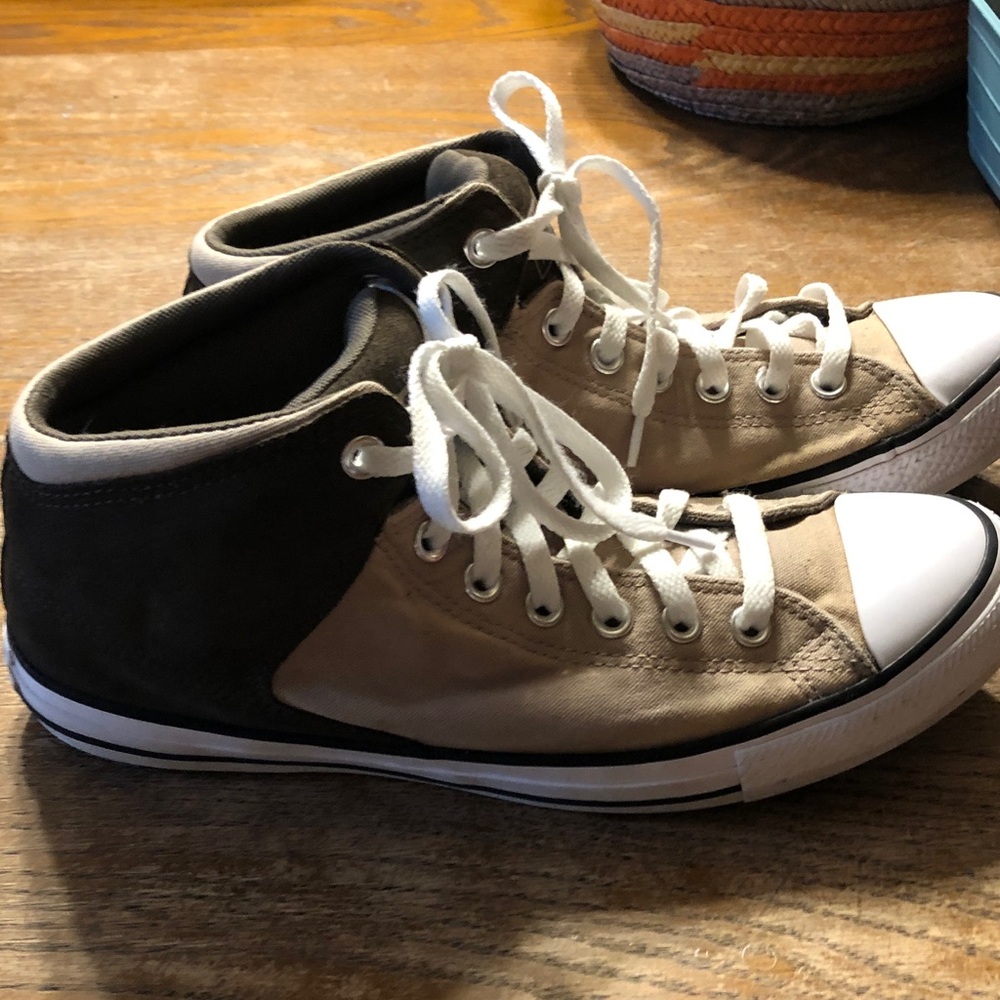 Converse high top sneakers